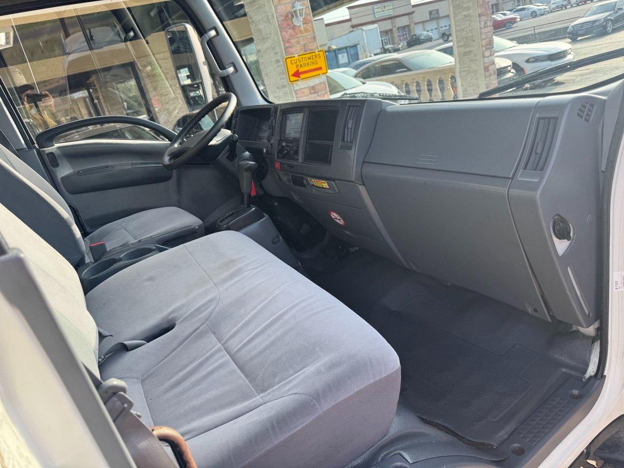 Isuzu NPR GAS REG 109" WB 12000 GVWR IBT PWL 2016