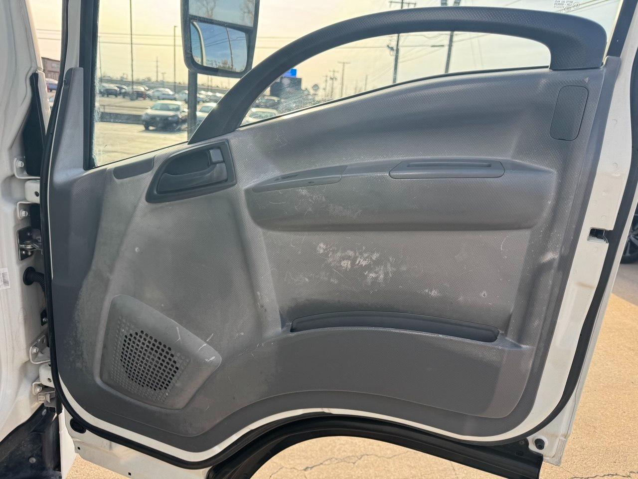 Isuzu NPR GAS REG 109" WB 12000 GVWR IBT PWL 2016