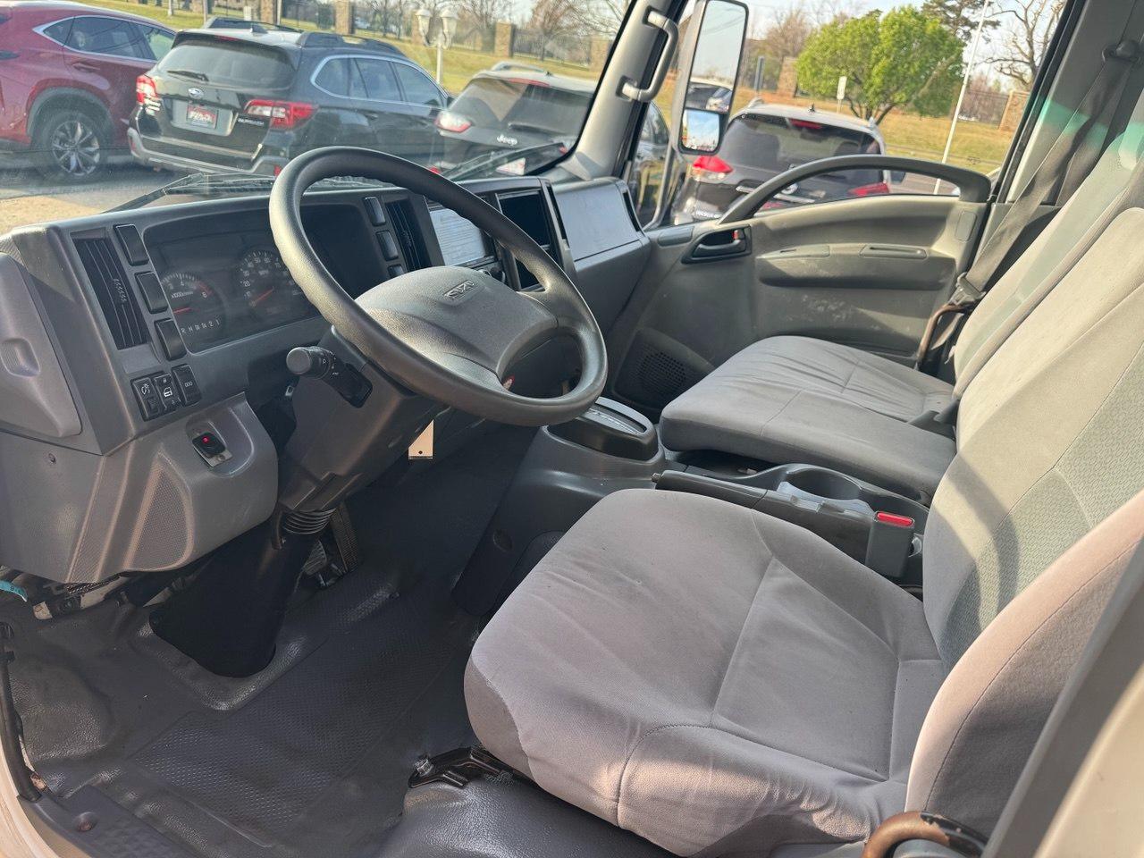 Isuzu NPR GAS REG 109" WB 12000 GVWR IBT PWL 2016