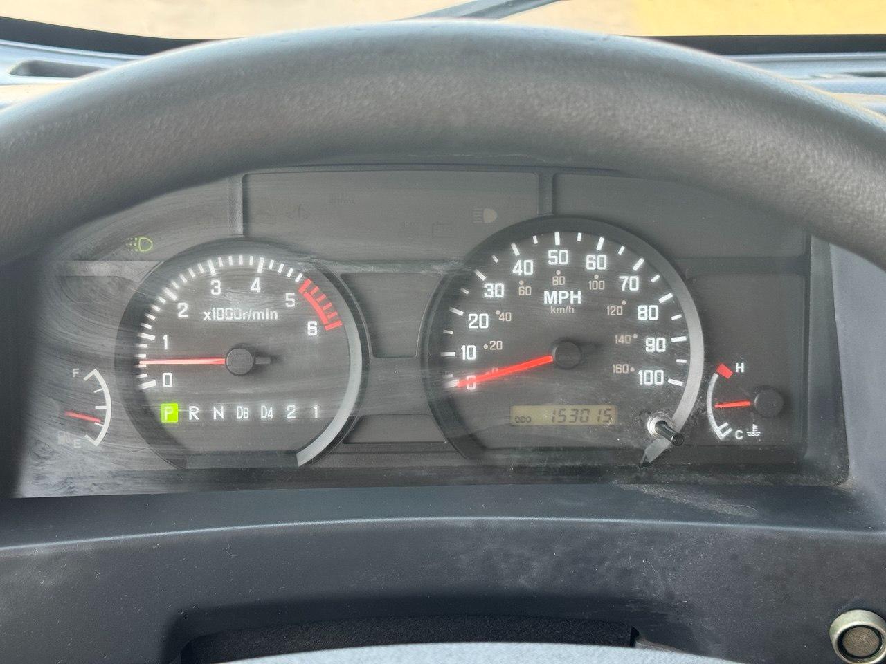 Isuzu NPR GAS REG 109" WB 12000 GVWR IBT PWL 2016