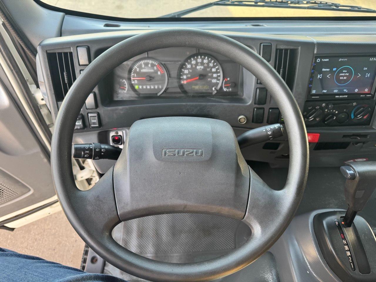 Isuzu NPR GAS REG 109" WB 12000 GVWR IBT PWL 2016