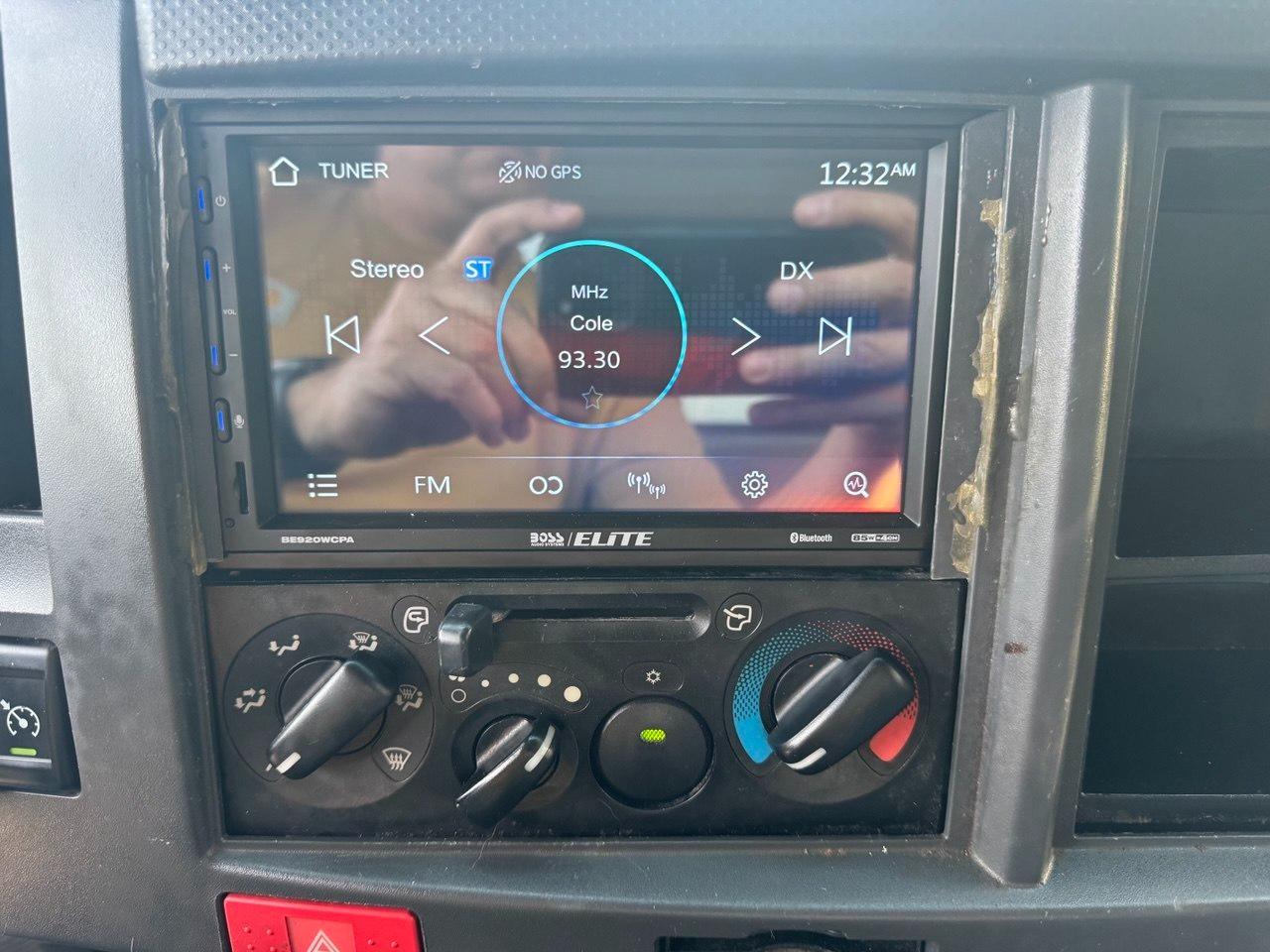 Isuzu NPR GAS REG 109" WB 12000 GVWR IBT PWL 2016