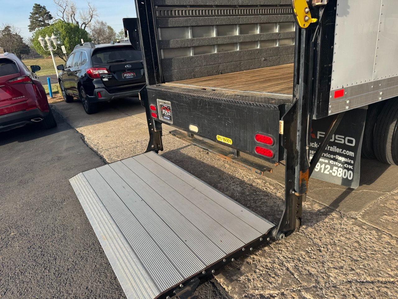 Isuzu NPR GAS REG 109" WB 12000 GVWR IBT PWL 2016