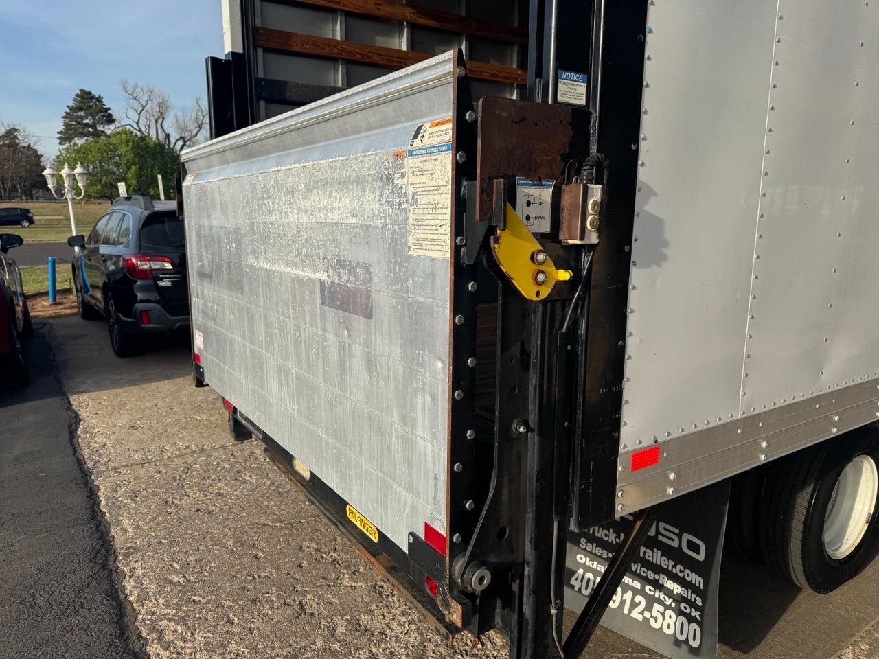 Isuzu NPR GAS REG 109" WB 12000 GVWR IBT PWL 2016