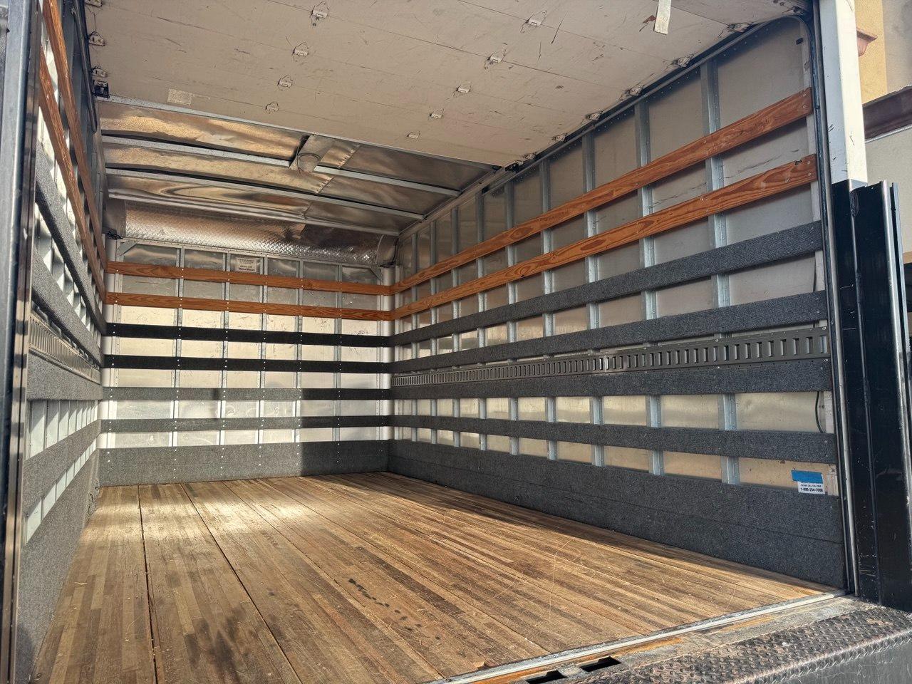 Isuzu NPR GAS REG 109" WB 12000 GVWR IBT PWL 2016