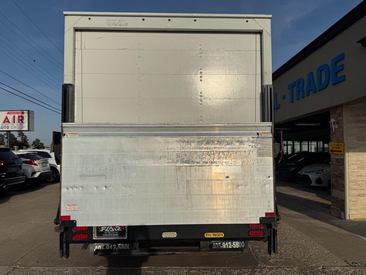 Isuzu NPR GAS REG 109" WB 12000 GVWR IBT PWL 2016