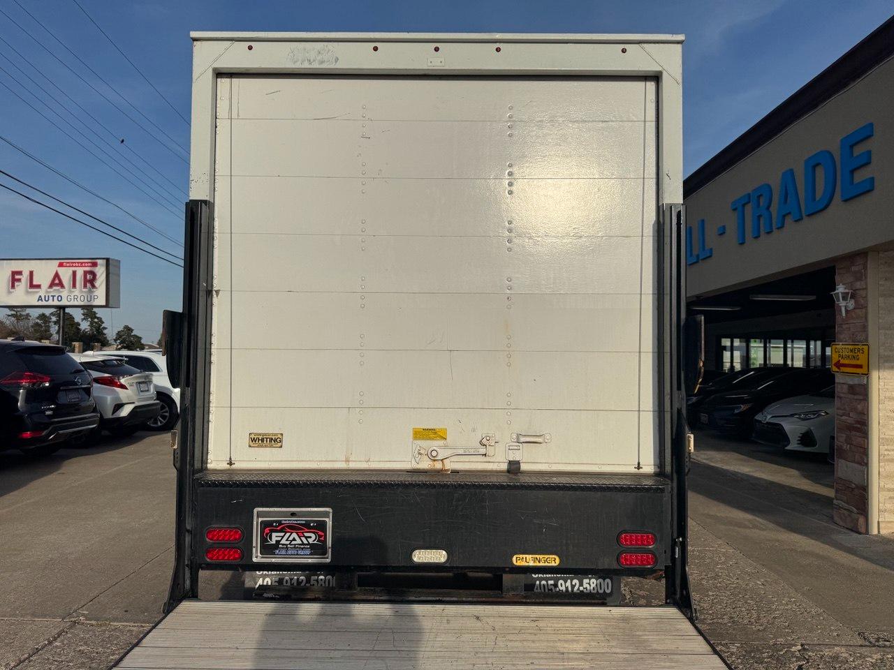 Isuzu NPR GAS REG 109" WB 12000 GVWR IBT PWL 2016