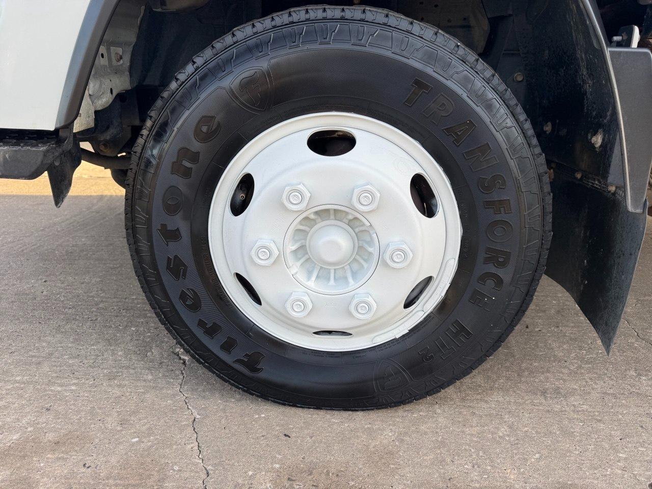 Isuzu NPR GAS REG 109" WB 12000 GVWR IBT PWL 2016