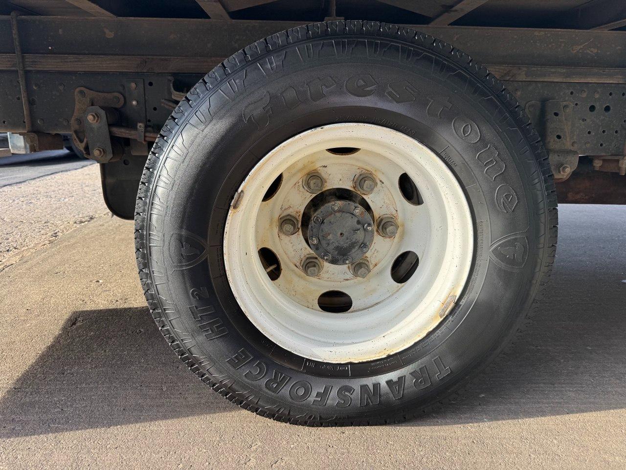 Isuzu NPR GAS REG 109" WB 12000 GVWR IBT PWL 2016