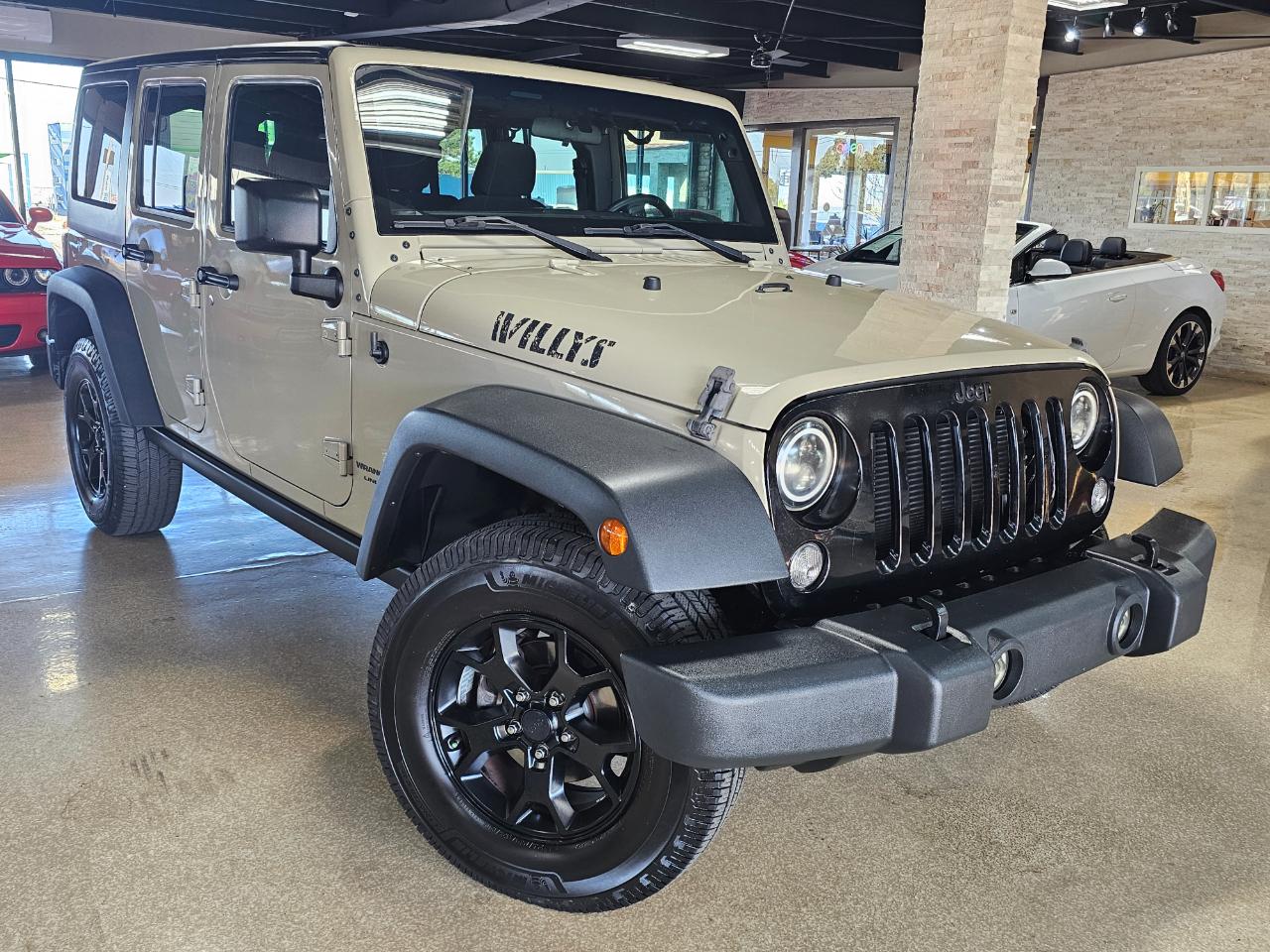 Jeep Wrangler JK Unlimited Willys Wheeler 4x4 2018