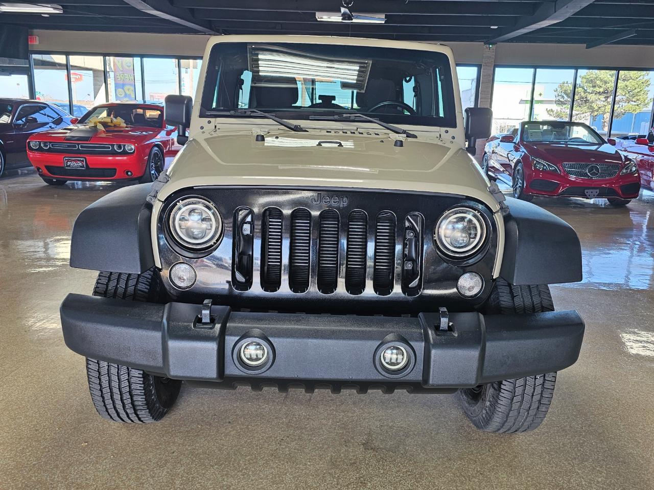 Jeep Wrangler JK Unlimited Willys Wheeler 4x4 2018
