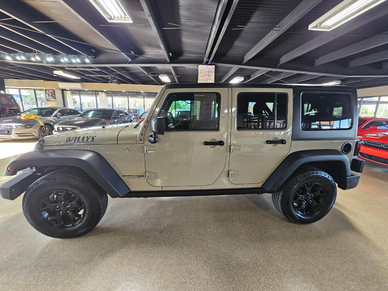 Jeep Wrangler JK Unlimited Willys Wheeler 4x4 2018