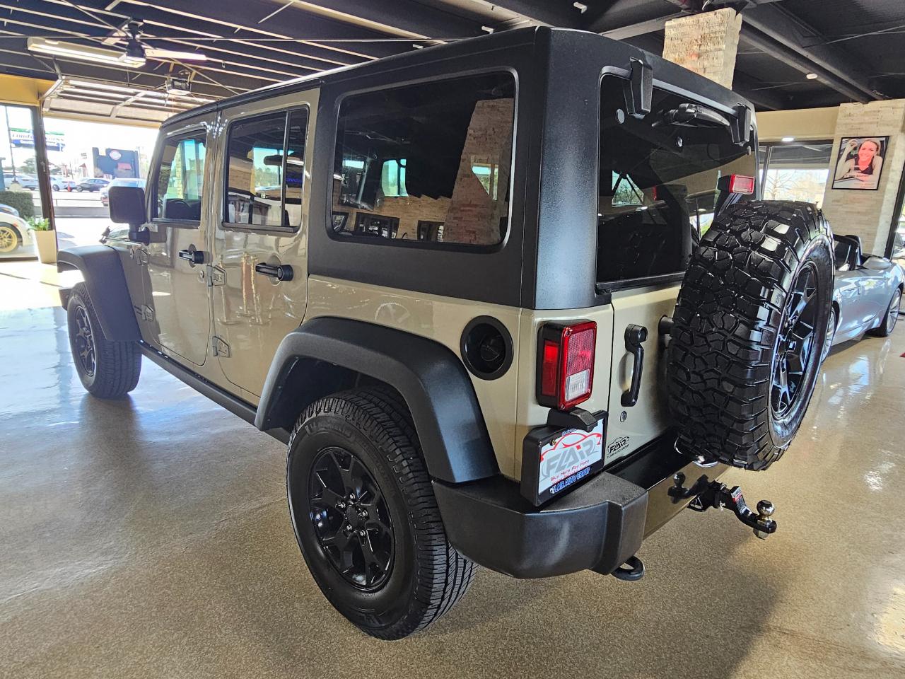 Jeep Wrangler JK Unlimited Willys Wheeler 4x4 2018