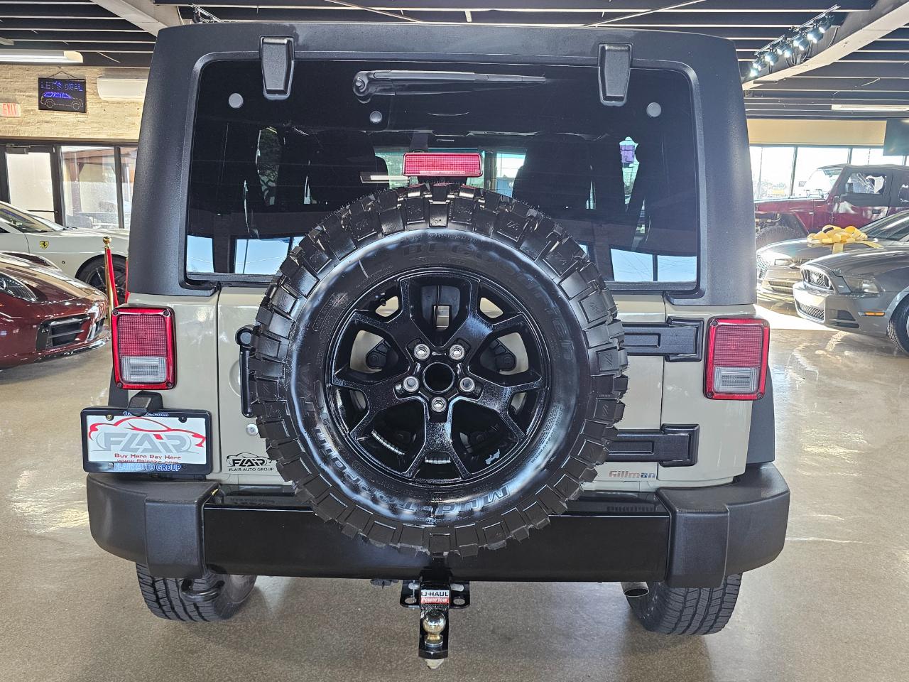 Jeep Wrangler JK Unlimited Willys Wheeler 4x4 2018