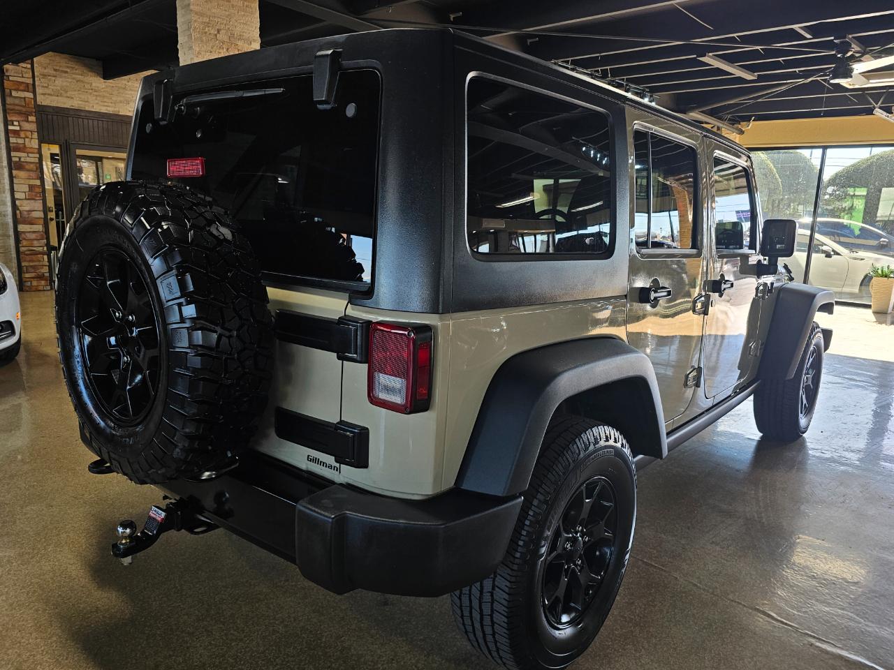 Jeep Wrangler JK Unlimited Willys Wheeler 4x4 2018