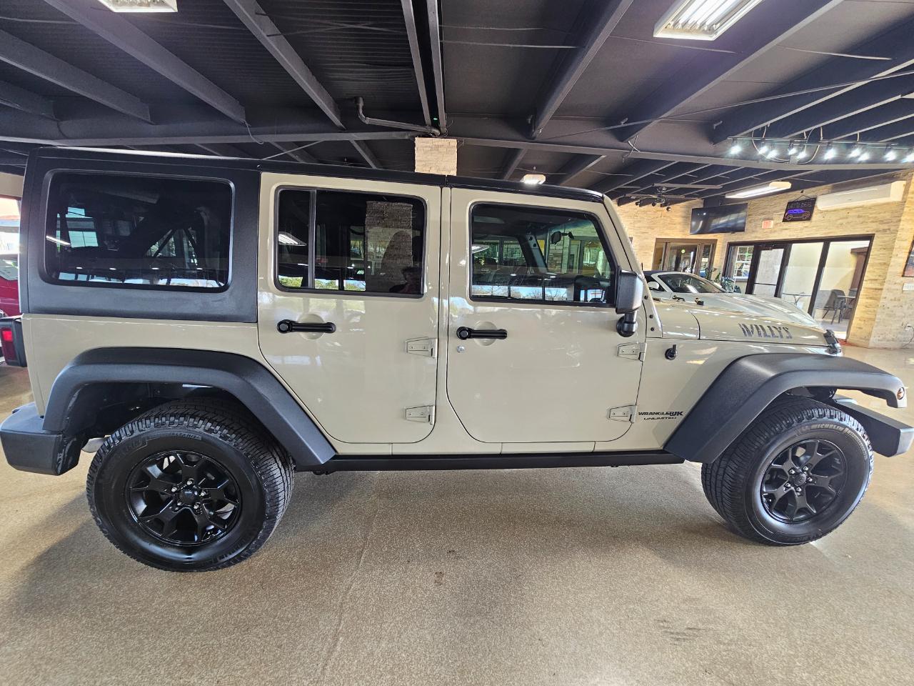 Jeep Wrangler JK Unlimited Willys Wheeler 4x4 2018