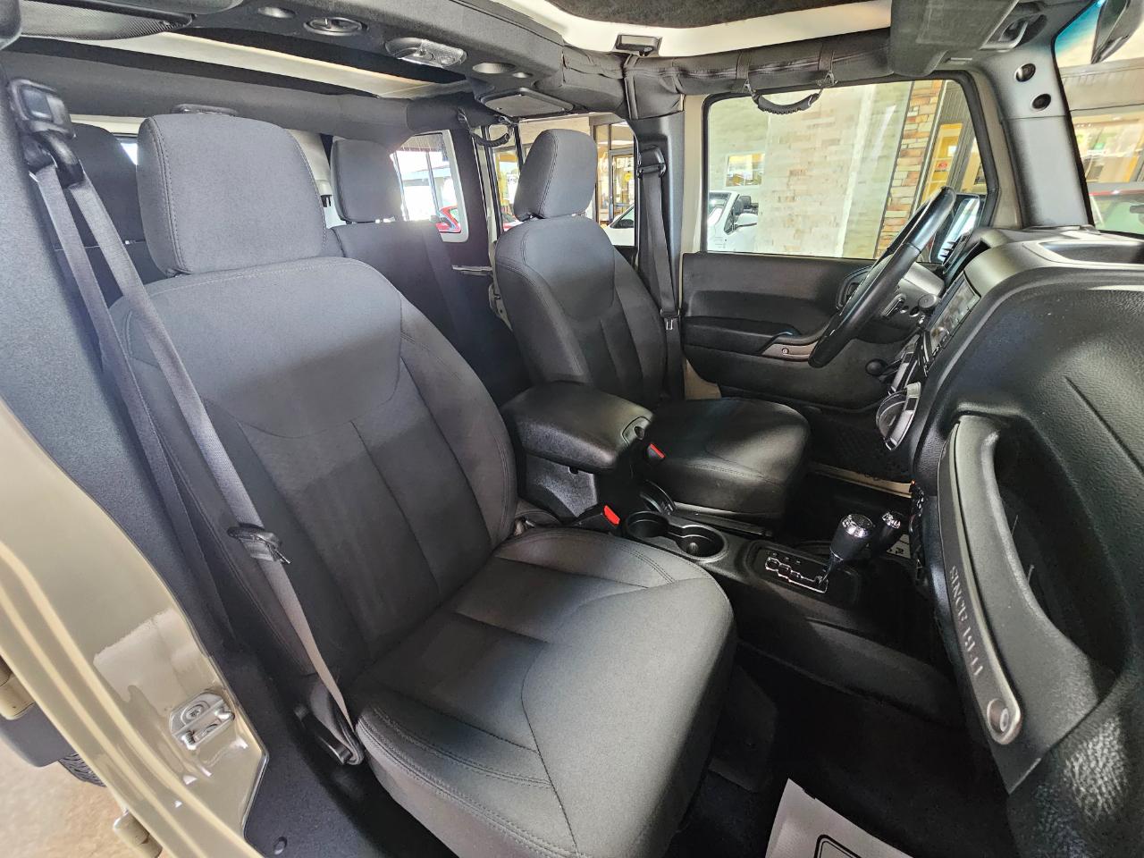 Jeep Wrangler JK Unlimited Willys Wheeler 4x4 2018