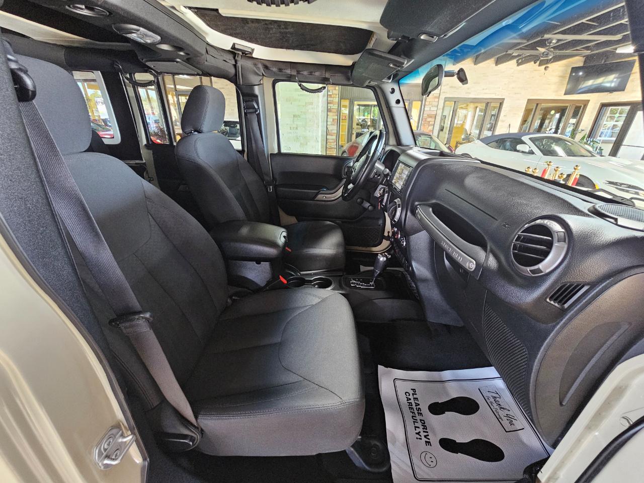 Jeep Wrangler JK Unlimited Willys Wheeler 4x4 2018