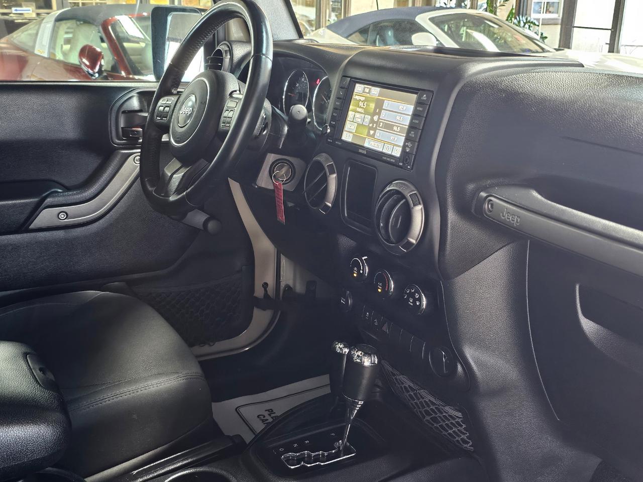 Jeep Wrangler JK Unlimited Willys Wheeler 4x4 2018