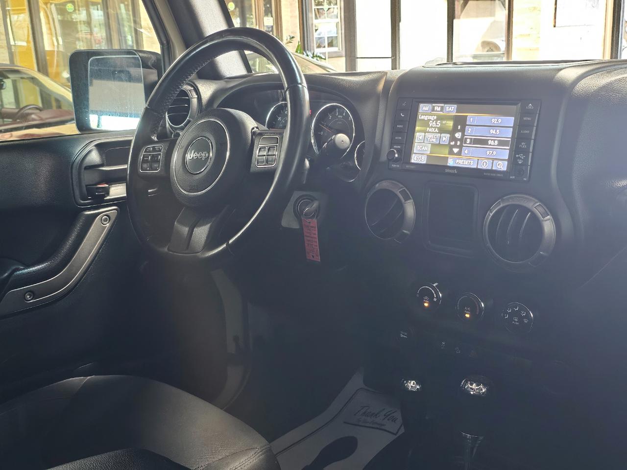 Jeep Wrangler JK Unlimited Willys Wheeler 4x4 2018