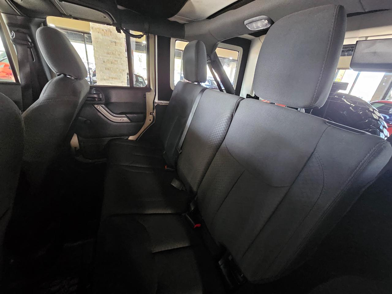 Jeep Wrangler JK Unlimited Willys Wheeler 4x4 2018