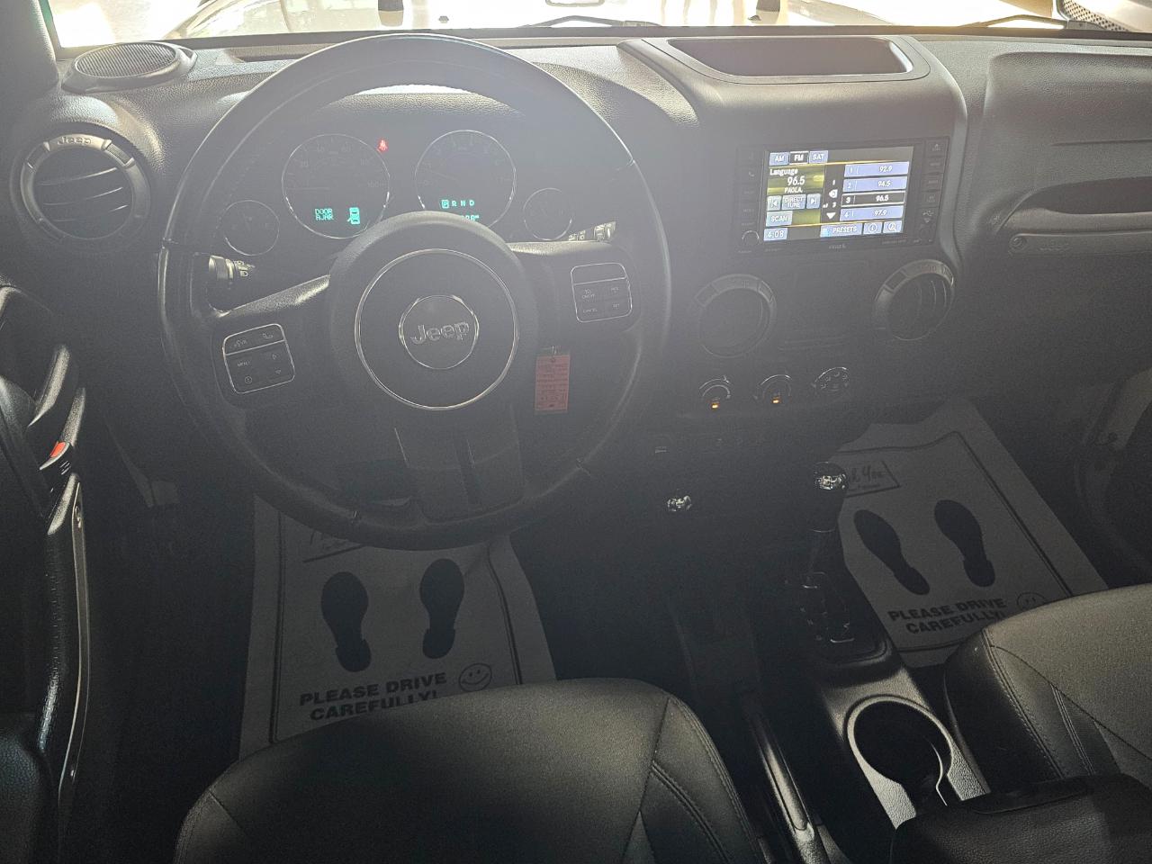 Jeep Wrangler JK Unlimited Willys Wheeler 4x4 2018