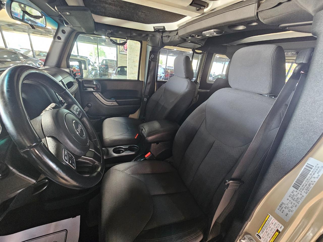 Jeep Wrangler JK Unlimited Willys Wheeler 4x4 2018