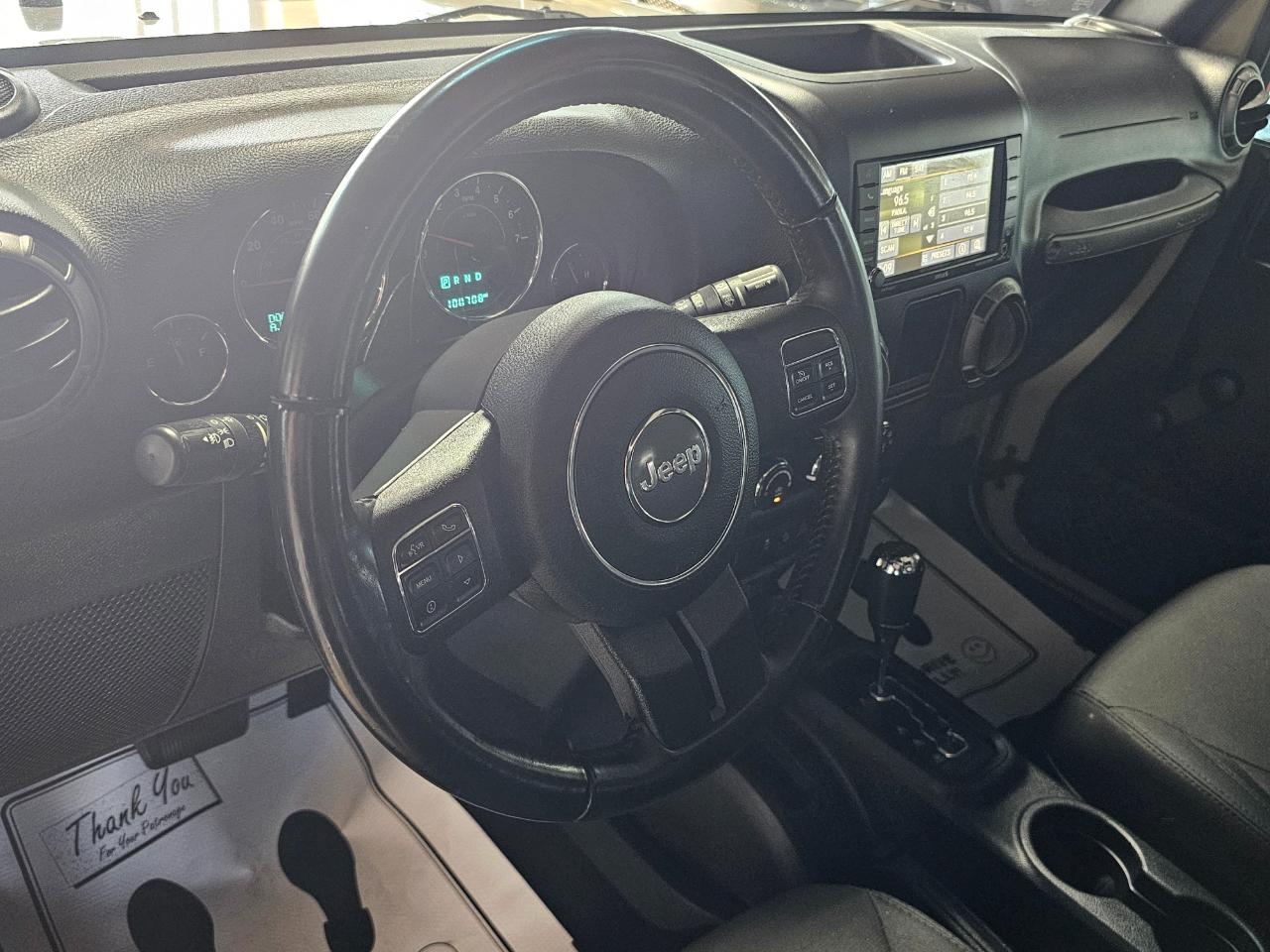 Jeep Wrangler JK Unlimited Willys Wheeler 4x4 2018