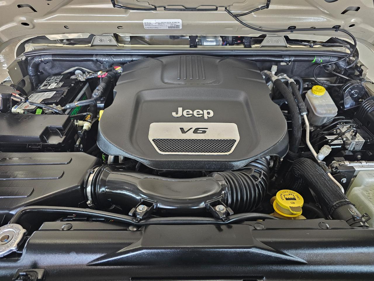 Jeep Wrangler JK Unlimited Willys Wheeler 4x4 2018