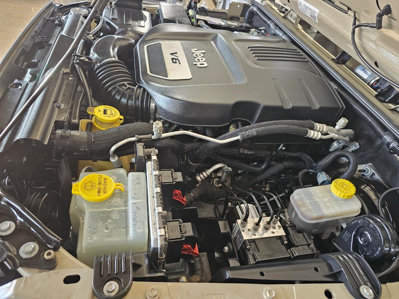 Jeep Wrangler JK Unlimited Willys Wheeler 4x4 2018