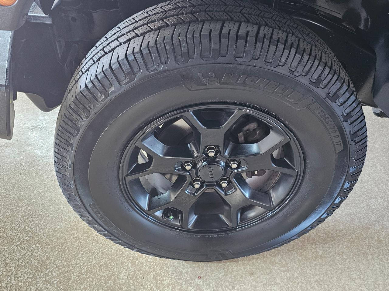 Jeep Wrangler JK Unlimited Willys Wheeler 4x4 2018