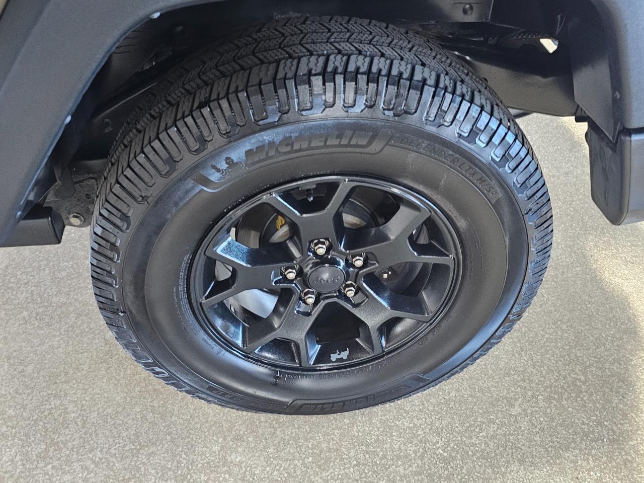 Jeep Wrangler JK Unlimited Willys Wheeler 4x4 2018