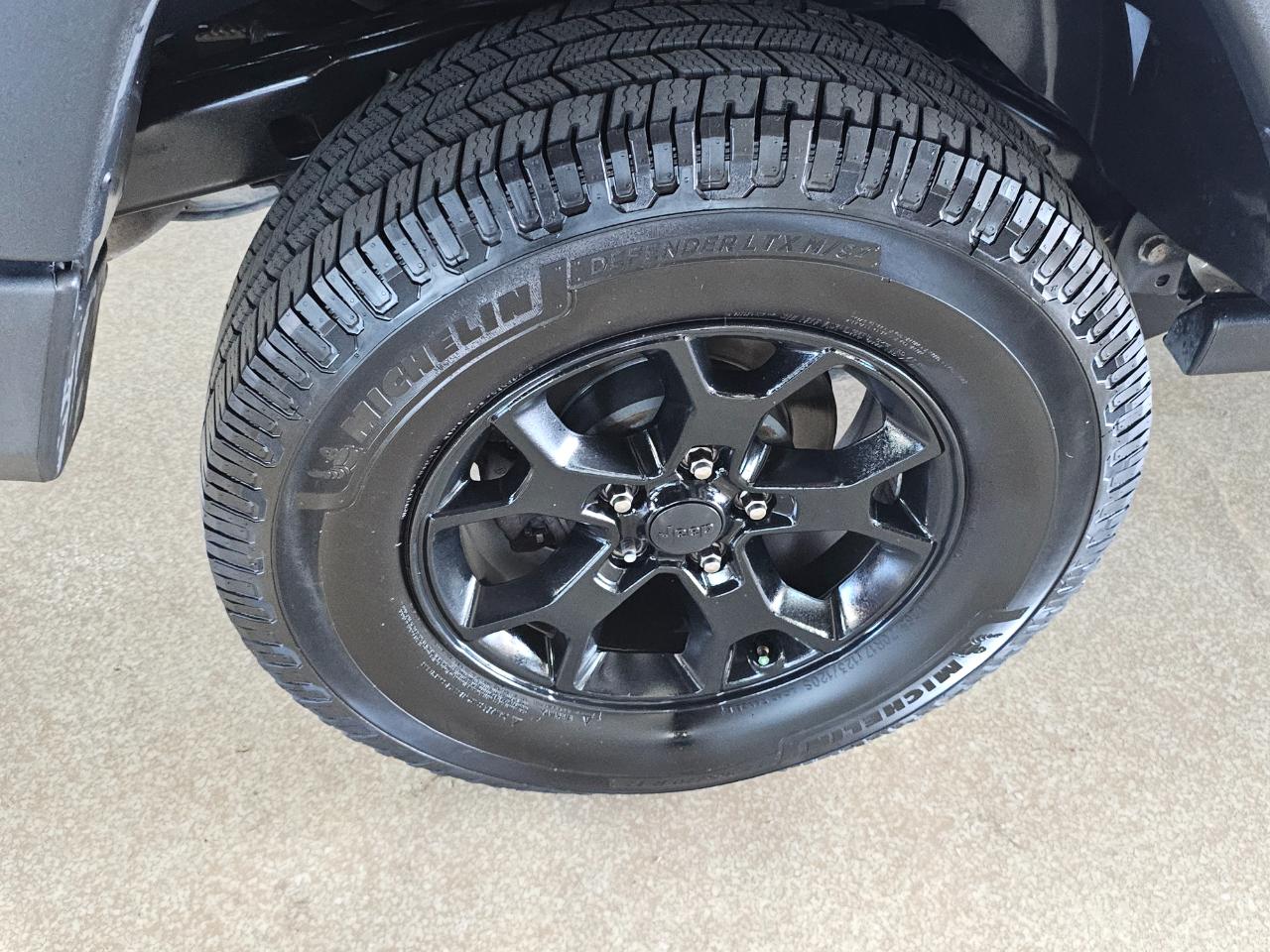 Jeep Wrangler JK Unlimited Willys Wheeler 4x4 2018