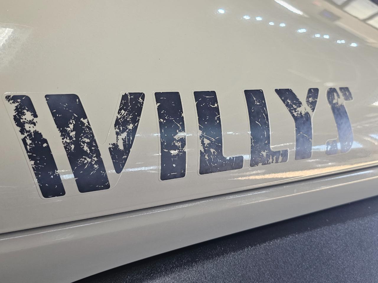 Jeep Wrangler JK Unlimited Willys Wheeler 4x4 2018