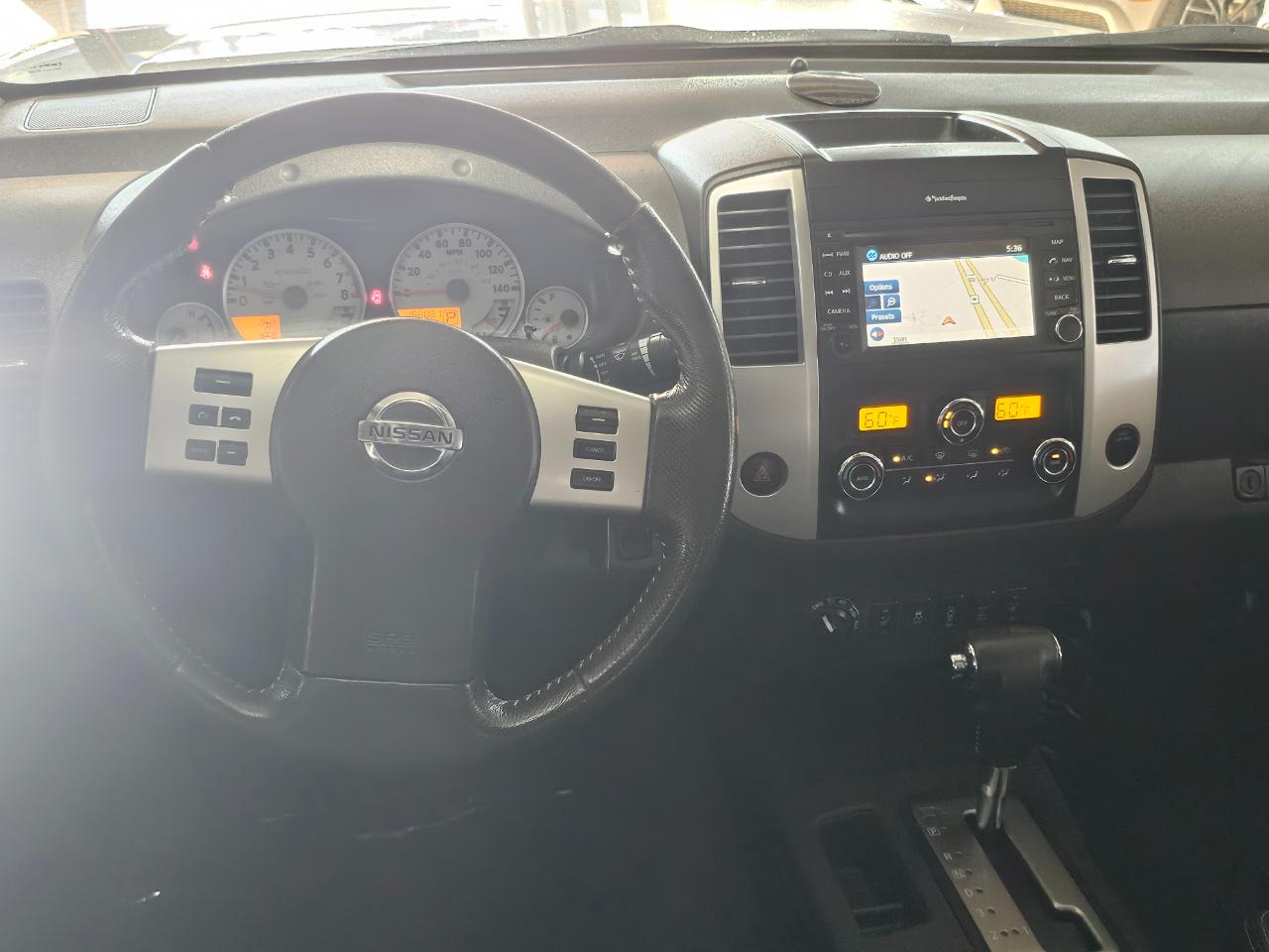 Nissan Frontier 4WD Crew Cab SWB Auto PRO-4X 2013