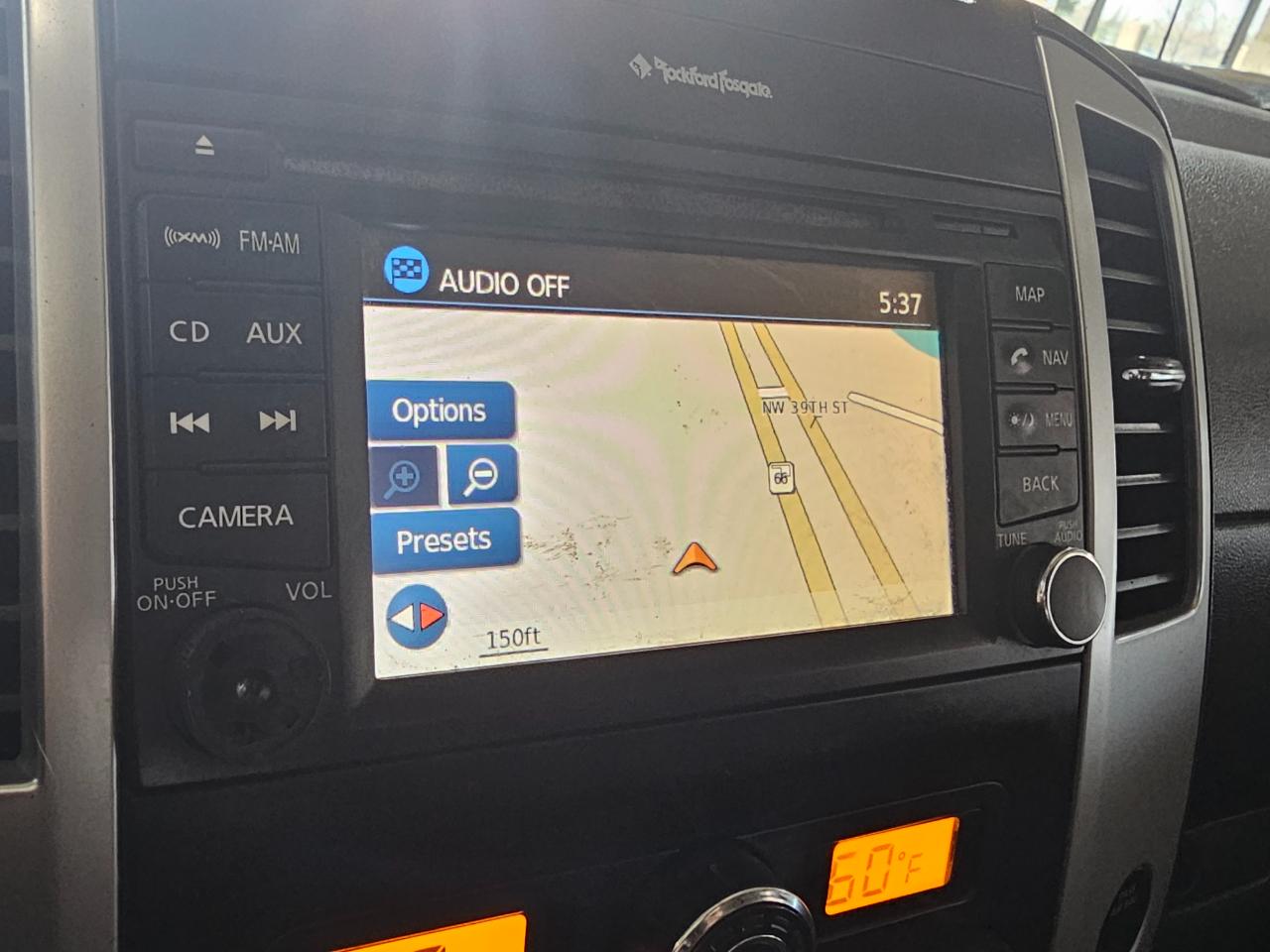 Nissan Frontier 4WD Crew Cab SWB Auto PRO-4X 2013