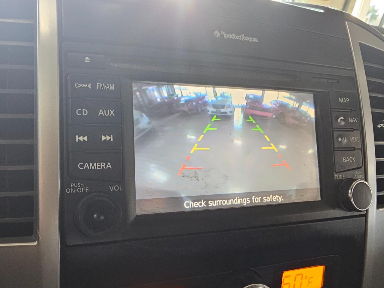 Nissan Frontier 4WD Crew Cab SWB Auto PRO-4X 2013