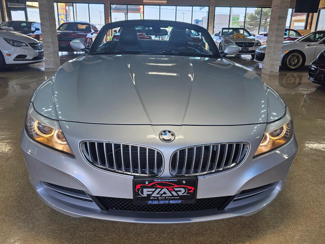 BMW Z4 2dr Roadster sDrive35i 2009