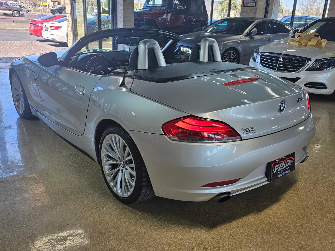 BMW Z4 2dr Roadster sDrive35i 2009