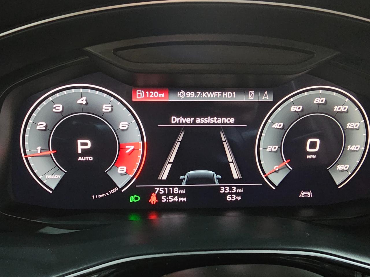 Audi Q7 Premium 45 TFSI quattro 2021