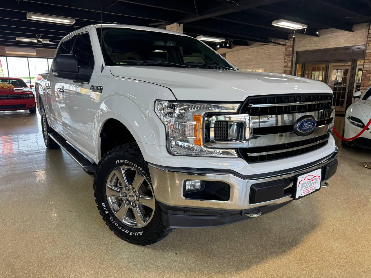 2018 Ford F-150 XLT 4WD SuperCrew 6.5' Box