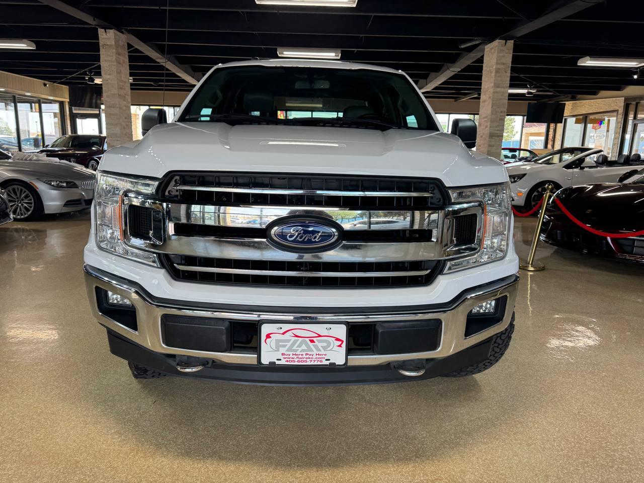 Ford F-150 XLT 4WD SuperCrew 6.5' Box 2018