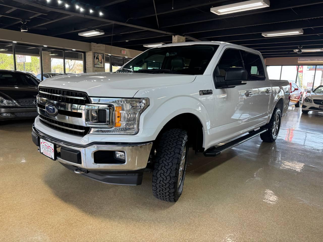 Ford F-150 XLT 4WD SuperCrew 6.5' Box 2018