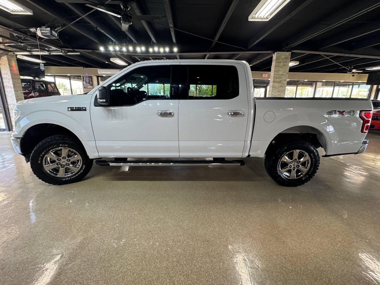 Ford F-150 XLT 4WD SuperCrew 6.5' Box 2018