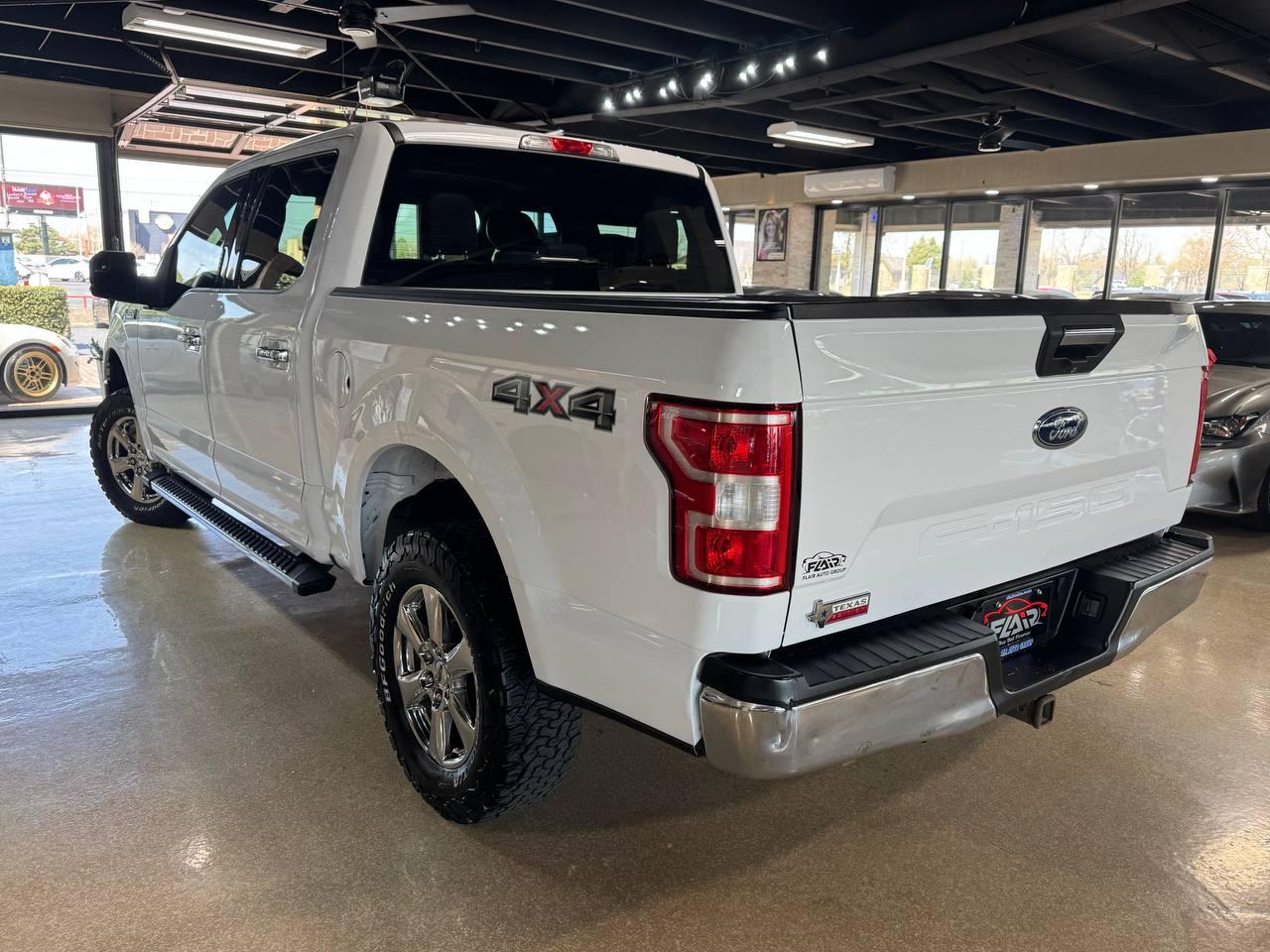 Ford F-150 XLT 4WD SuperCrew 6.5' Box 2018