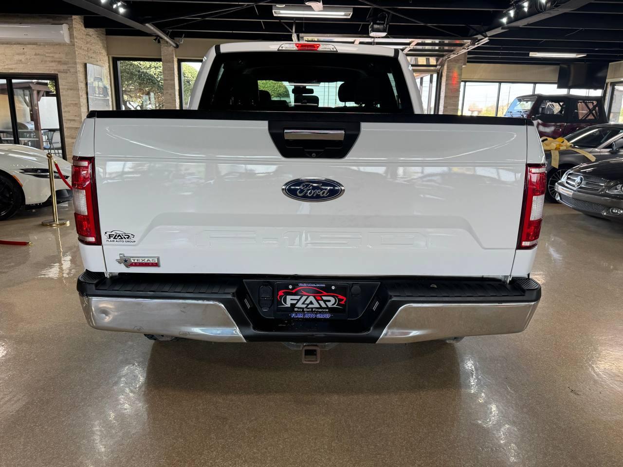 Ford F-150 XLT 4WD SuperCrew 6.5' Box 2018