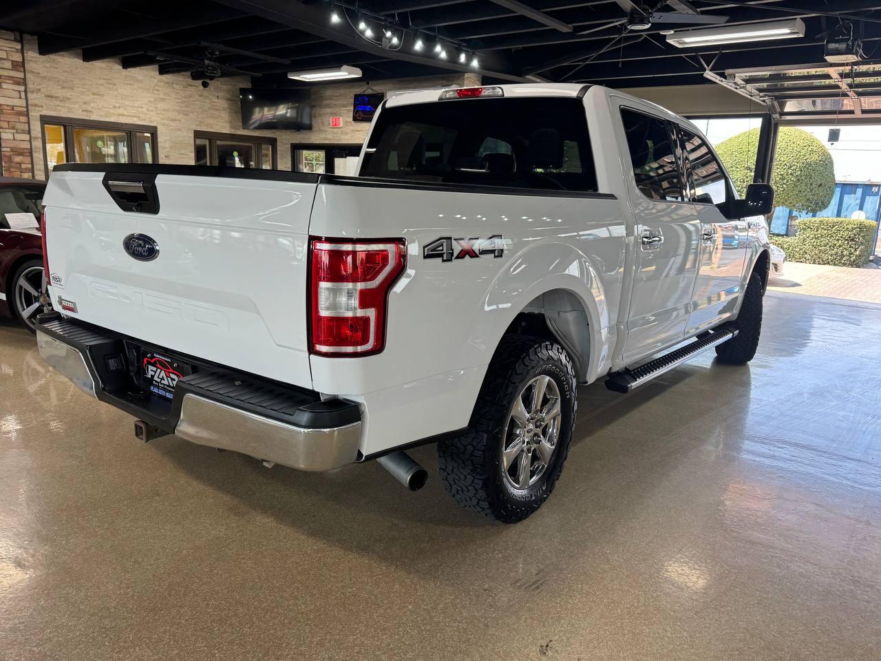 Ford F-150 XLT 4WD SuperCrew 6.5' Box 2018