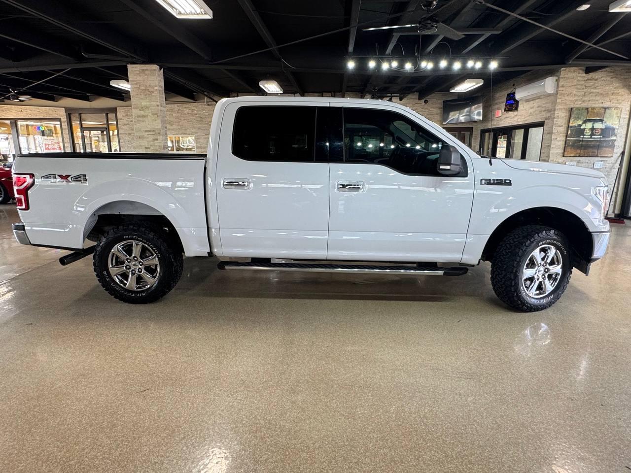 Ford F-150 XLT 4WD SuperCrew 6.5' Box 2018