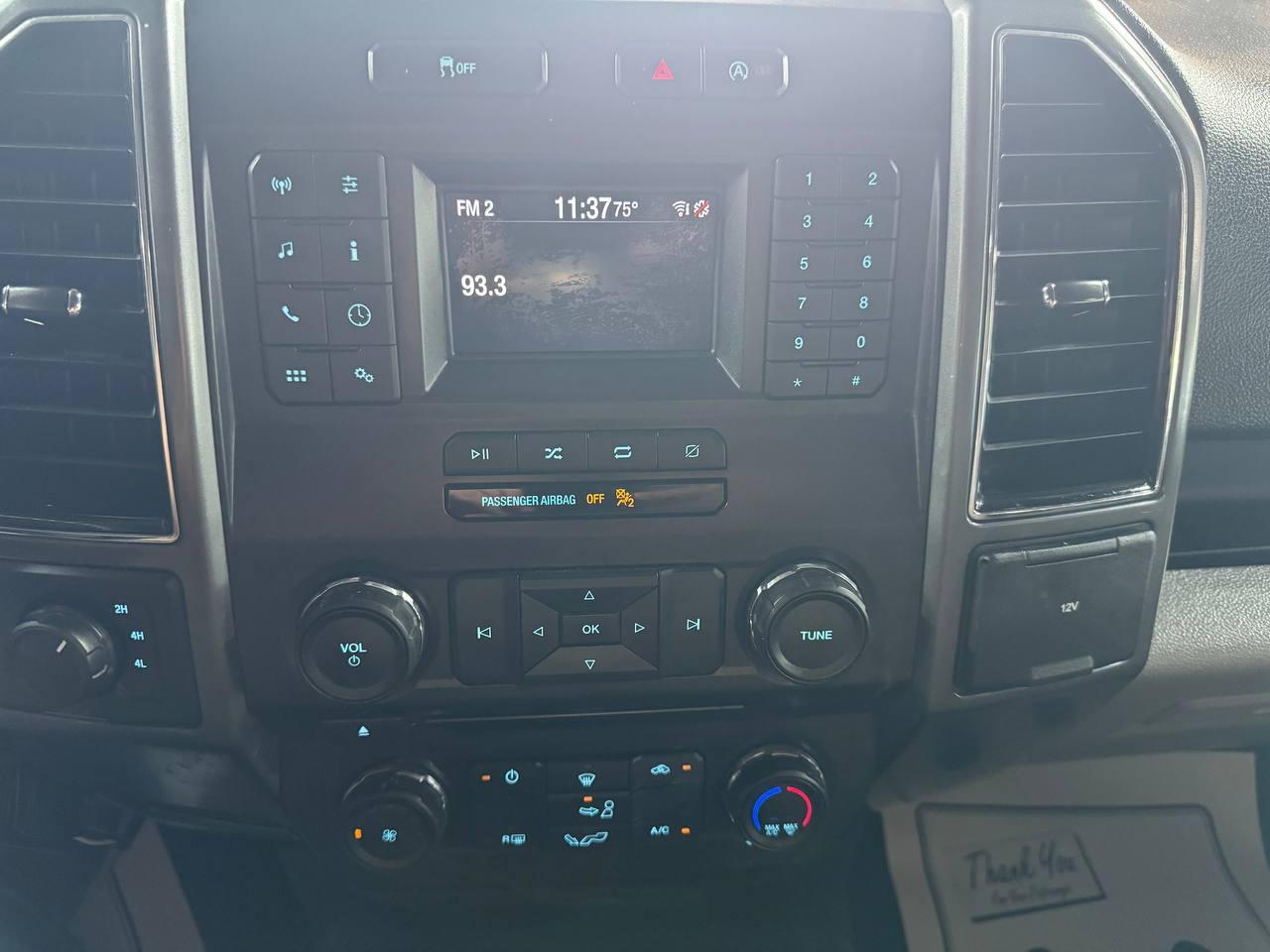 Ford F-150 XLT 4WD SuperCrew 6.5' Box 2018