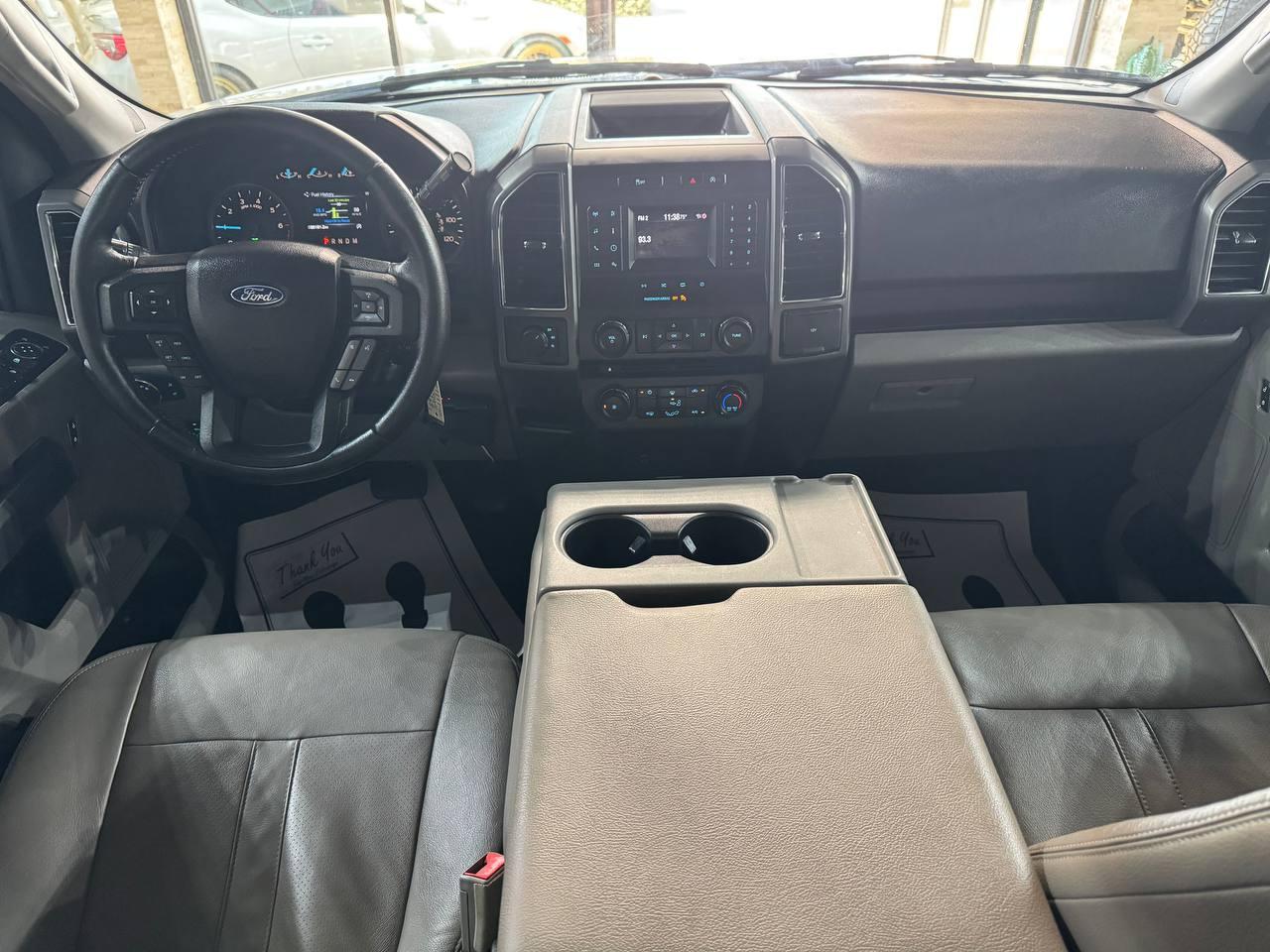 Ford F-150 XLT 4WD SuperCrew 6.5' Box 2018